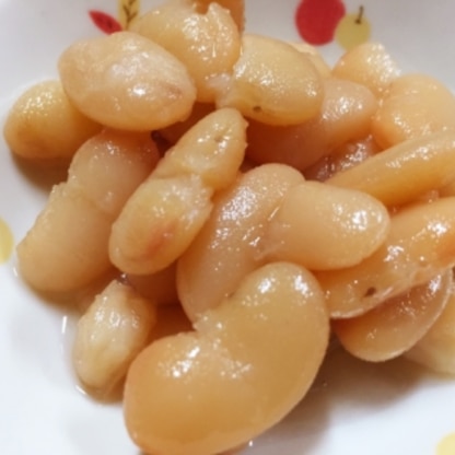 白花豆が手に入ったのでチャレンジしてみました( ´ ▽ ` )ﾉ キレイに煮るのはなかなか難しいですが、とても美味しくできて満足です*\(^o^)/*